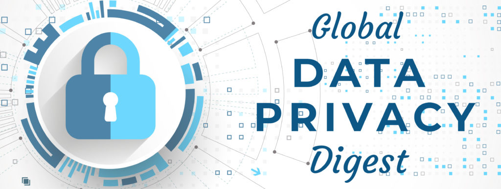 Global Data Privacy Digest