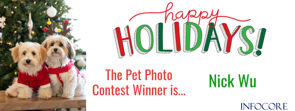 Infocore Pet Photo Contest